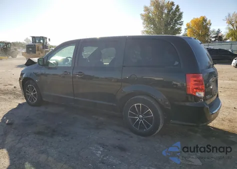 2018 Dodge Grand Caravan Gt from USA, damaged, VIN 2C4RDGEG0JR254518